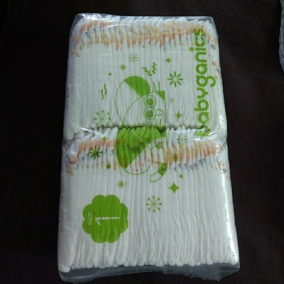 babyganics diapers size 1